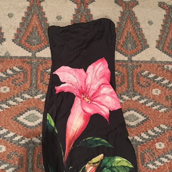 NWT ROCOCO SAND Maxi Dress in Black size XS - Picture 3 of 5